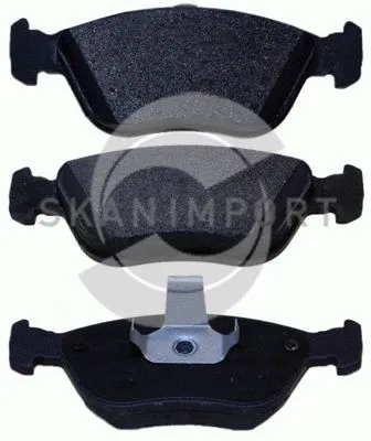 Kit de plaquettes de frein, frein à disque SKANIMPORT BB 267