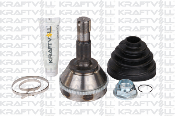 Jeu de joints, arbre de transmission KRAFTVOLL GERMANY 01020028