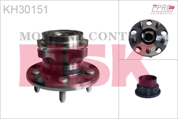 Kit de roulements de roue NSK KH30151