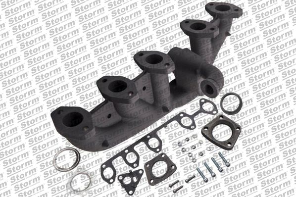 Collecteur, système d'échappement STORM QUALITY PARTS 516553