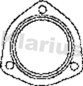 Joint, tuyau d'échappement KLARIUS 410345