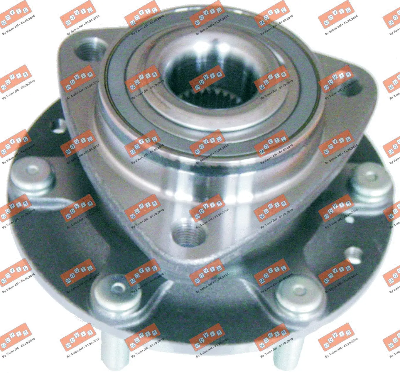 Kit de roulements de roue MOVIS ASB2288