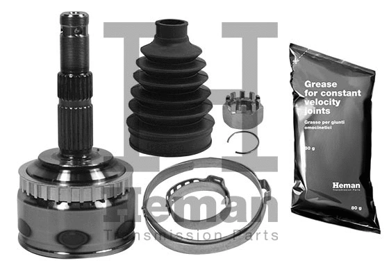 Jeu de joints, arbre de transmission HEMAN TJ04610