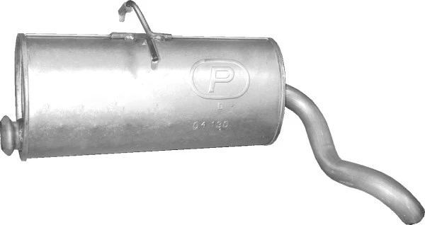 Silencieux arrière POLMO 04.130