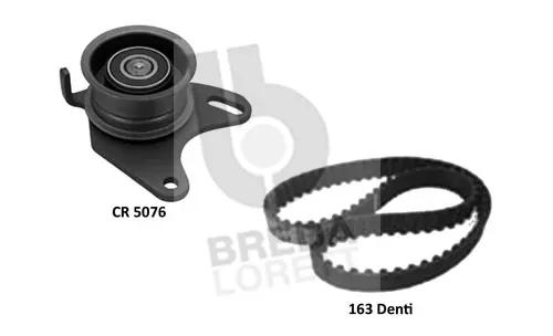 Kit de courroie crantée BREDA LORETT KCD0738