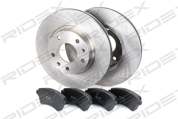Kit de freins, frein à disques RIDEX 3405B0131