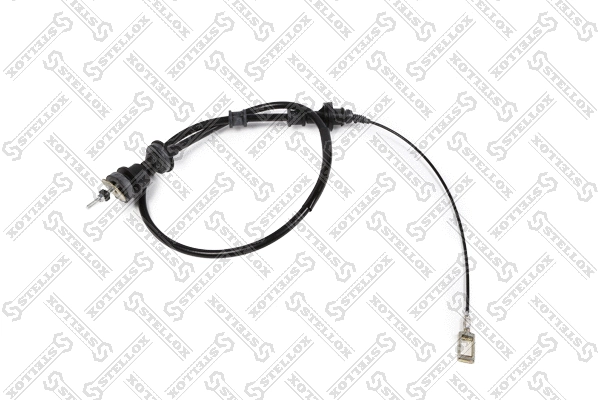 Tirette à câble, commande d'embrayage STELLOX 29-98353-SX