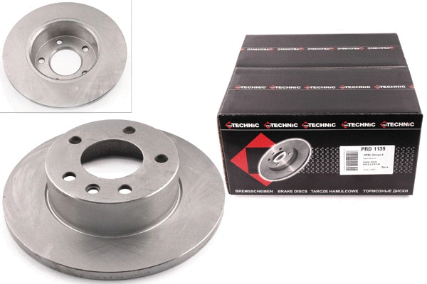 Disque de frein PROTECHNIC PRD1139