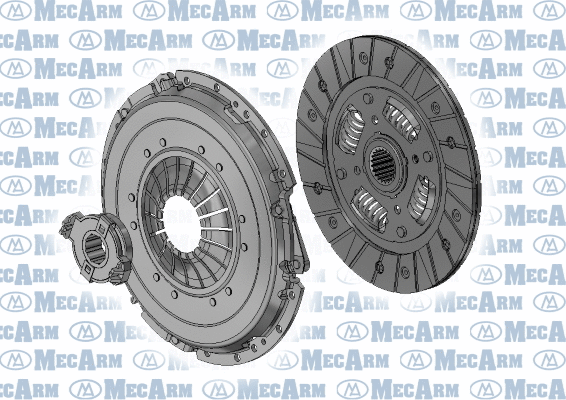 Kit d'embrayage MECARM MK9241