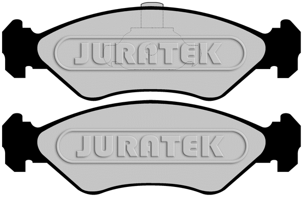 Kit de plaquettes de frein, frein à disque JURATEK JCP1082