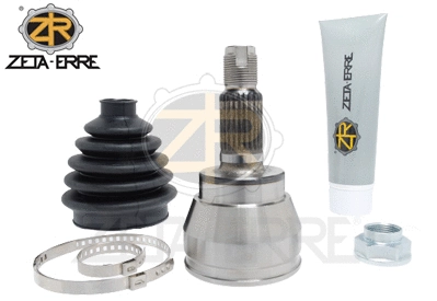 Jeu de joints, arbre de transmission ZETA-ERRE BM10
