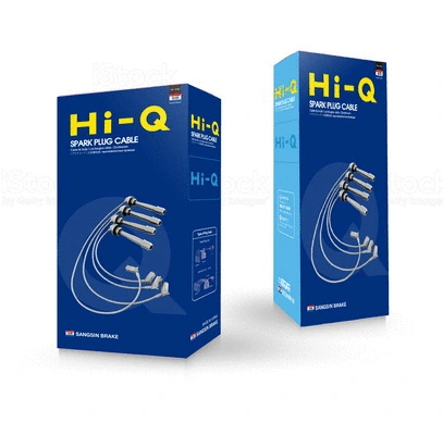 Kit de câbles d'allumage Hi-Q SPC3011