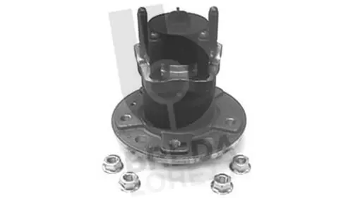 Kit de roulements de roue BREDA LORETT KRT2438