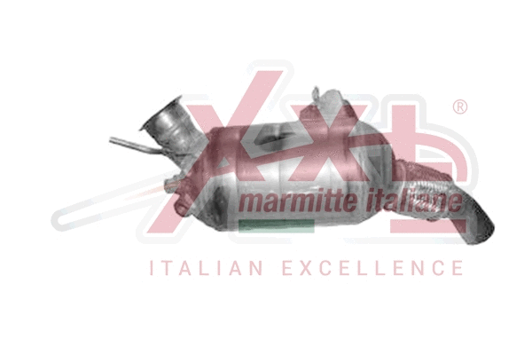 Filtre à particules / à suie, échappement XXLMARMITTEITALIANE BW002