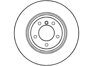 Disque de frein ABTEX BD1260V