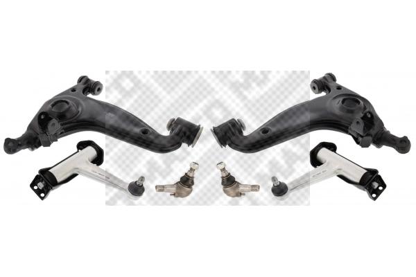 Jeu de bras, suspension de roue MAPCO 57837
