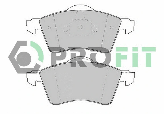 Kit de plaquettes de frein, frein à disque PROFIT 5000-1163