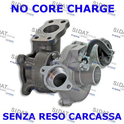 Turbocompresseur, suralimentation AUTOTEAM D9010R