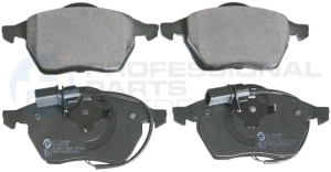 Kit de plaquettes de frein, frein à disque Professional Parts 51028151