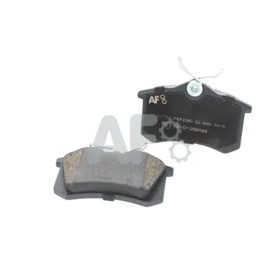 Kit de plaquettes de frein, frein à disque AUTOMOTOR France PBP2080