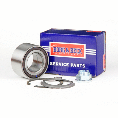 Kit de roulements de roue BORG & BECK BWK914