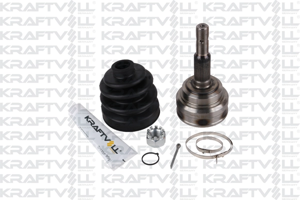 Jeu de joints, arbre de transmission KRAFTVOLL GERMANY 01020248