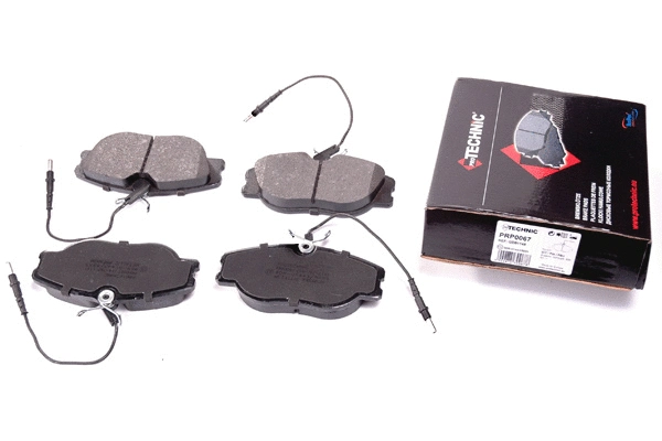 Kit de plaquettes de frein, frein à disque PROTECHNIC PRP0067