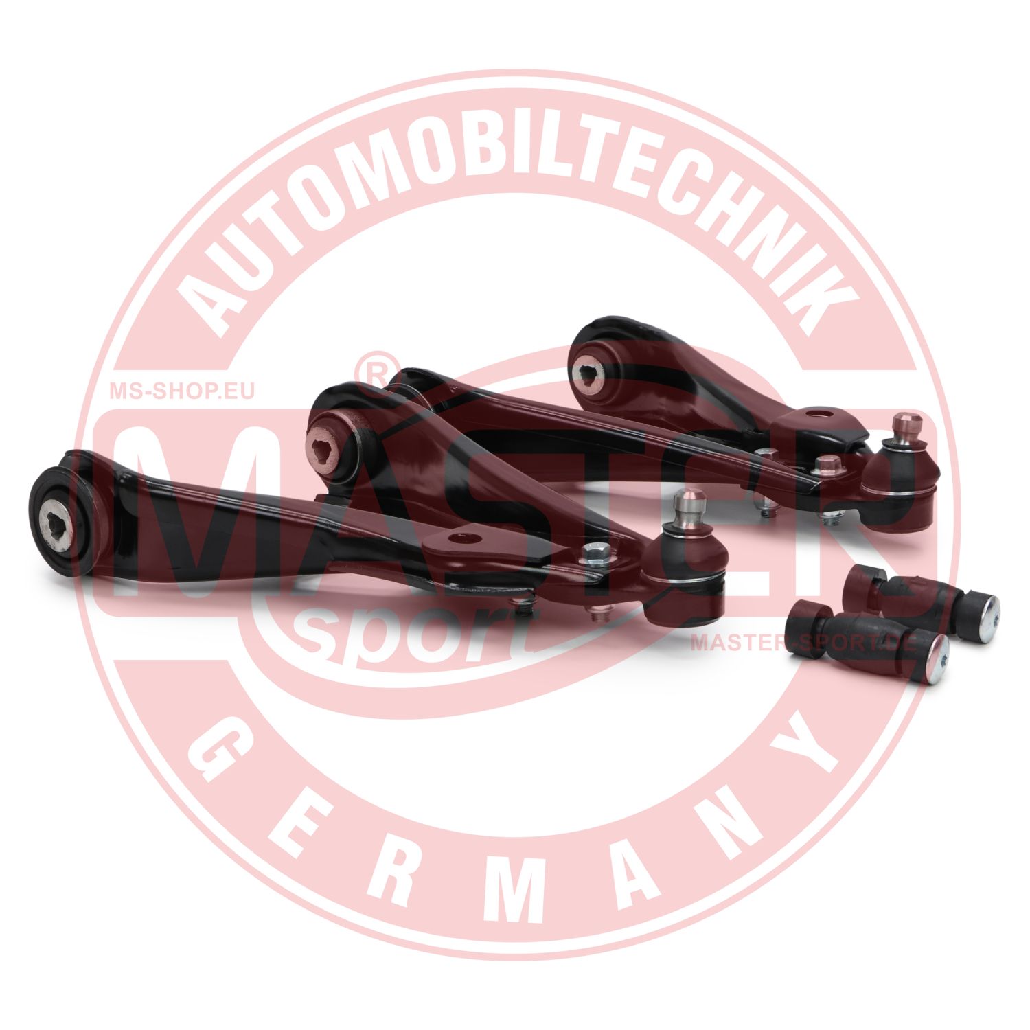 Jeu de bras, suspension de roue MASTER-SPORT GERMANY 37165/1-KIT-MS