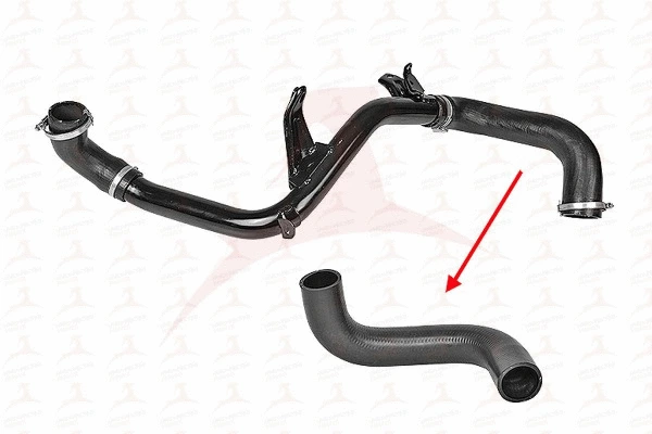 Gaine de suralimentation MEHA AUTOMOTIVE MH54204