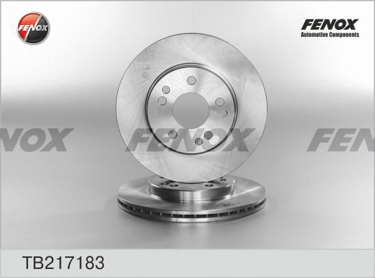 Disque de frein FENOX TB217183