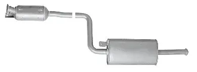 Filtre à particules / à suie, échappement NOVAK 20.001.FSiC