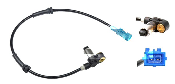 Capteur, vitesse de roue LEMARK LAB130