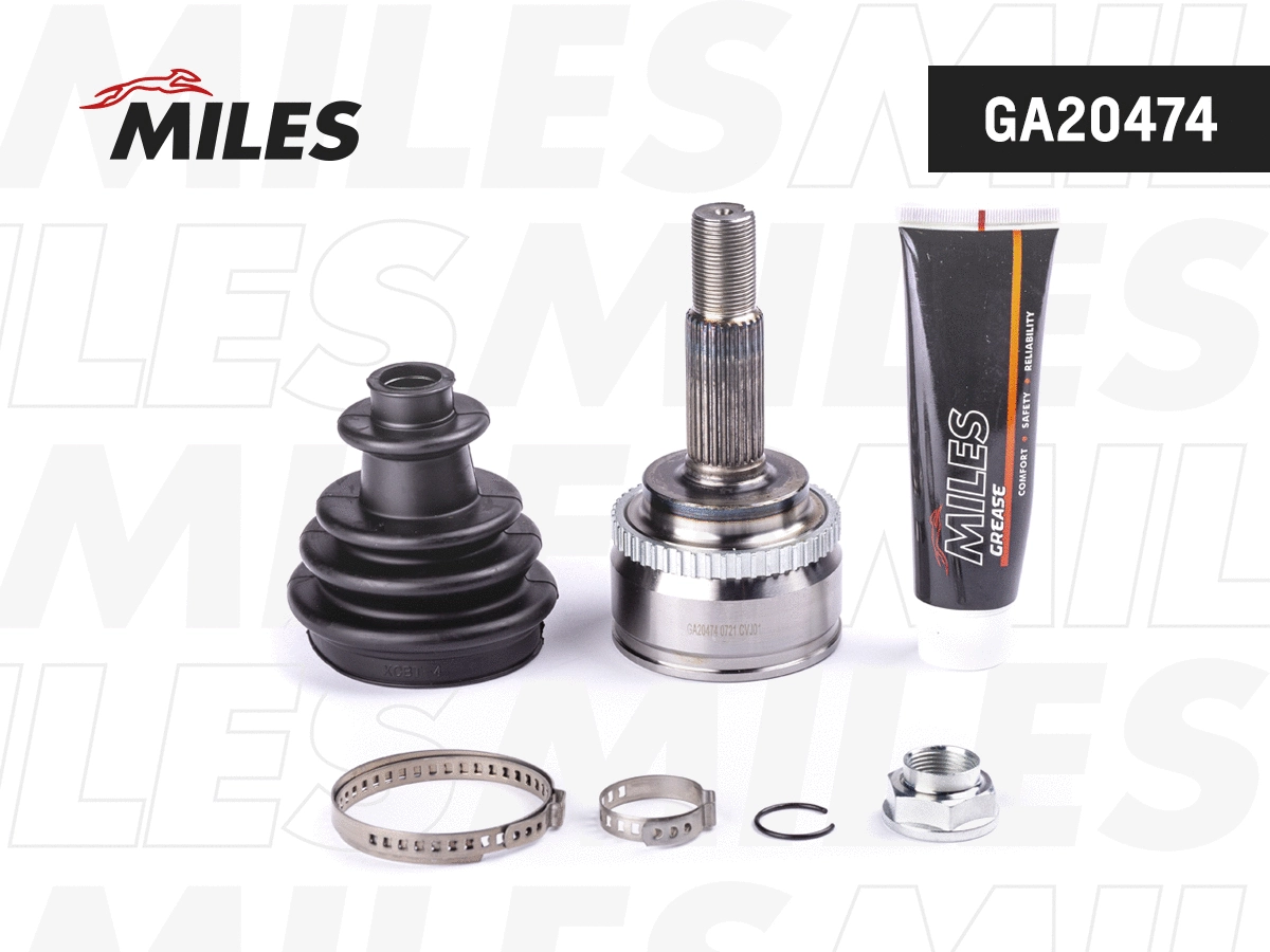 Jeu de joints, arbre de transmission MILES GA20474