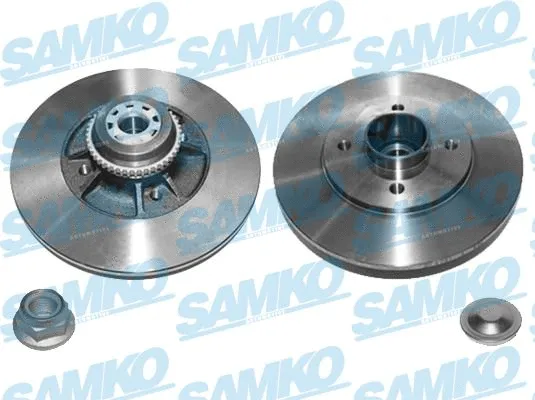 Disque de frein SAMKO R1411PCA