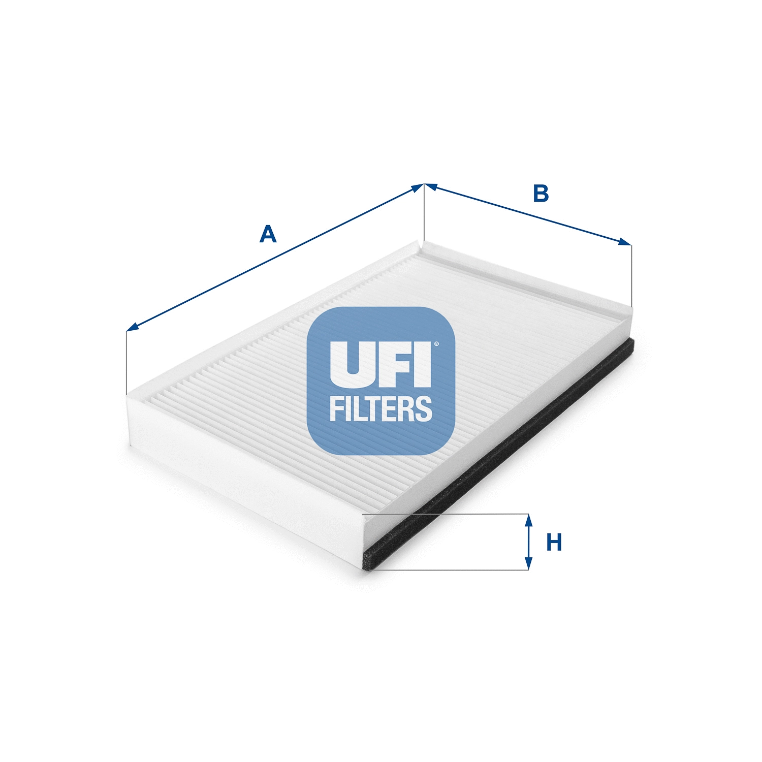 Filtre, air de l'habitacle UFI 53.110.00