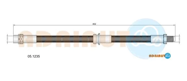 Flexible de frein ADRIAUTO 05.1235