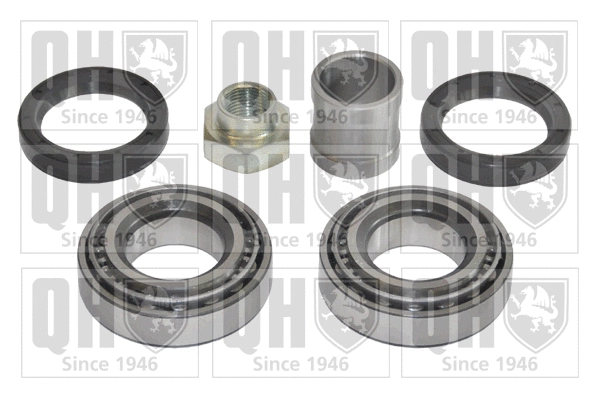 Kit de roulements de roue QUINTON HAZELL QWB241