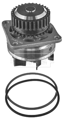 Pompe à eau, refroidissement du moteur BORG & BECK BWP2120