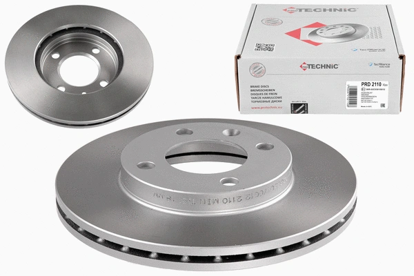 Disque de frein PROTECHNIC PRD2110