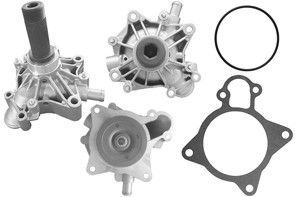 Pompe à eau, refroidissement du moteur TECDRIVE TPAE0320