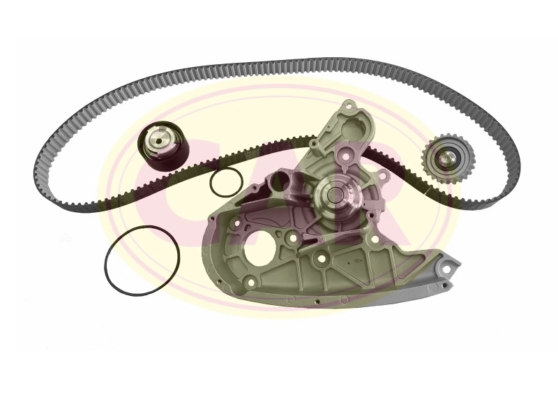 Pompe à eau + kit de courroie crantée CAR KPA42015