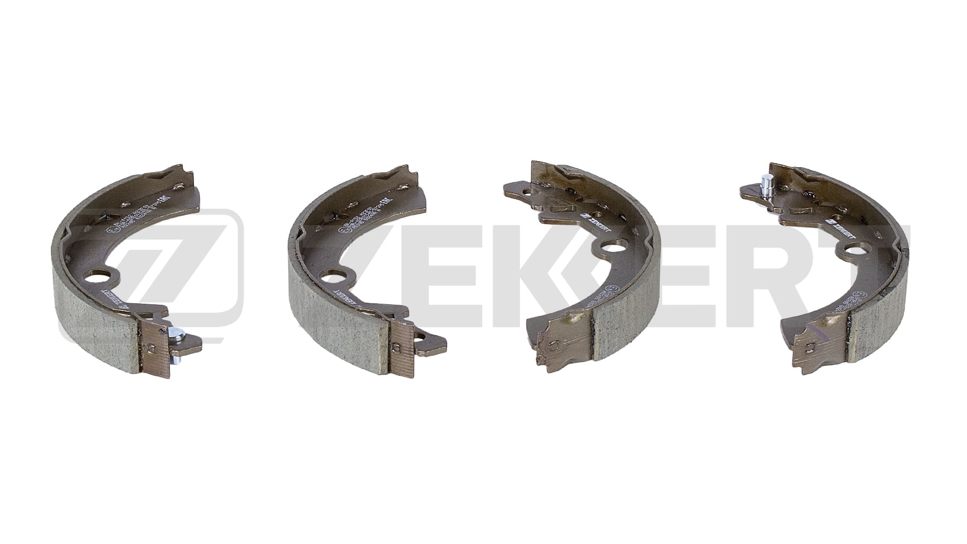 Jeu de mâchoires de frein ZEKKERT BK-4152