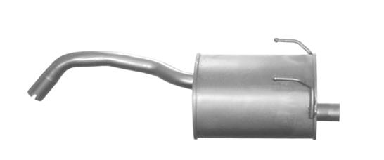 Silencieux arrière VEGAZ GmbH FTS-345IMA