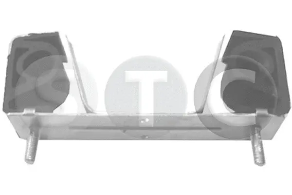 Butée élastique, silencieux STC T404042