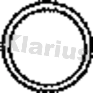 Joint, tuyau d'échappement KLARIUS 410164