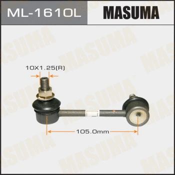 Entretoise/tige, stabilisateur MASUMA ML-1610L