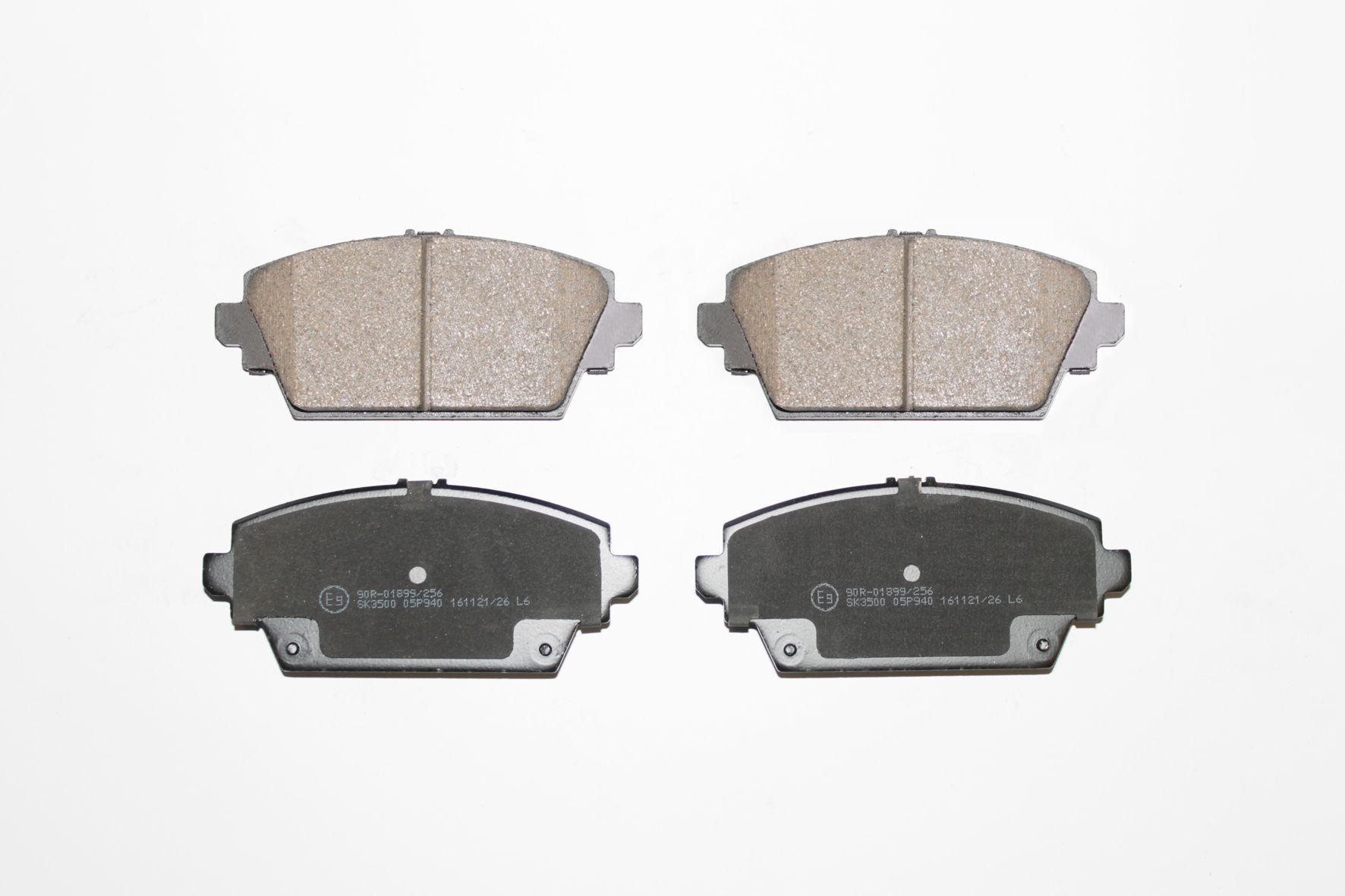 Kit de plaquettes de frein, frein à disque TECDRIVE TPF0421