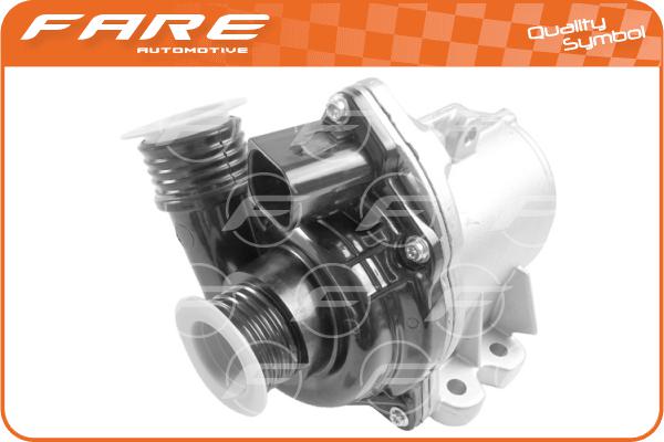 Pompe à eau, refroidissement du moteur FARE-CO 31639