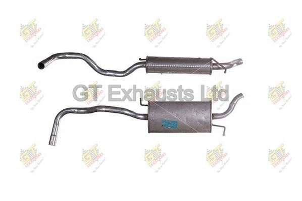 Silencieux arrière GT Exhausts GSE026