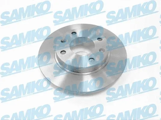 Disque de frein SAMKO P1141PR